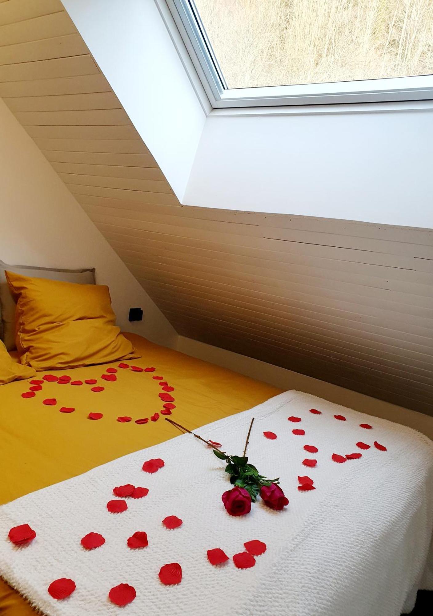 Bienvenue Dans L'ambre 2 A 7 Couchages Apartment *