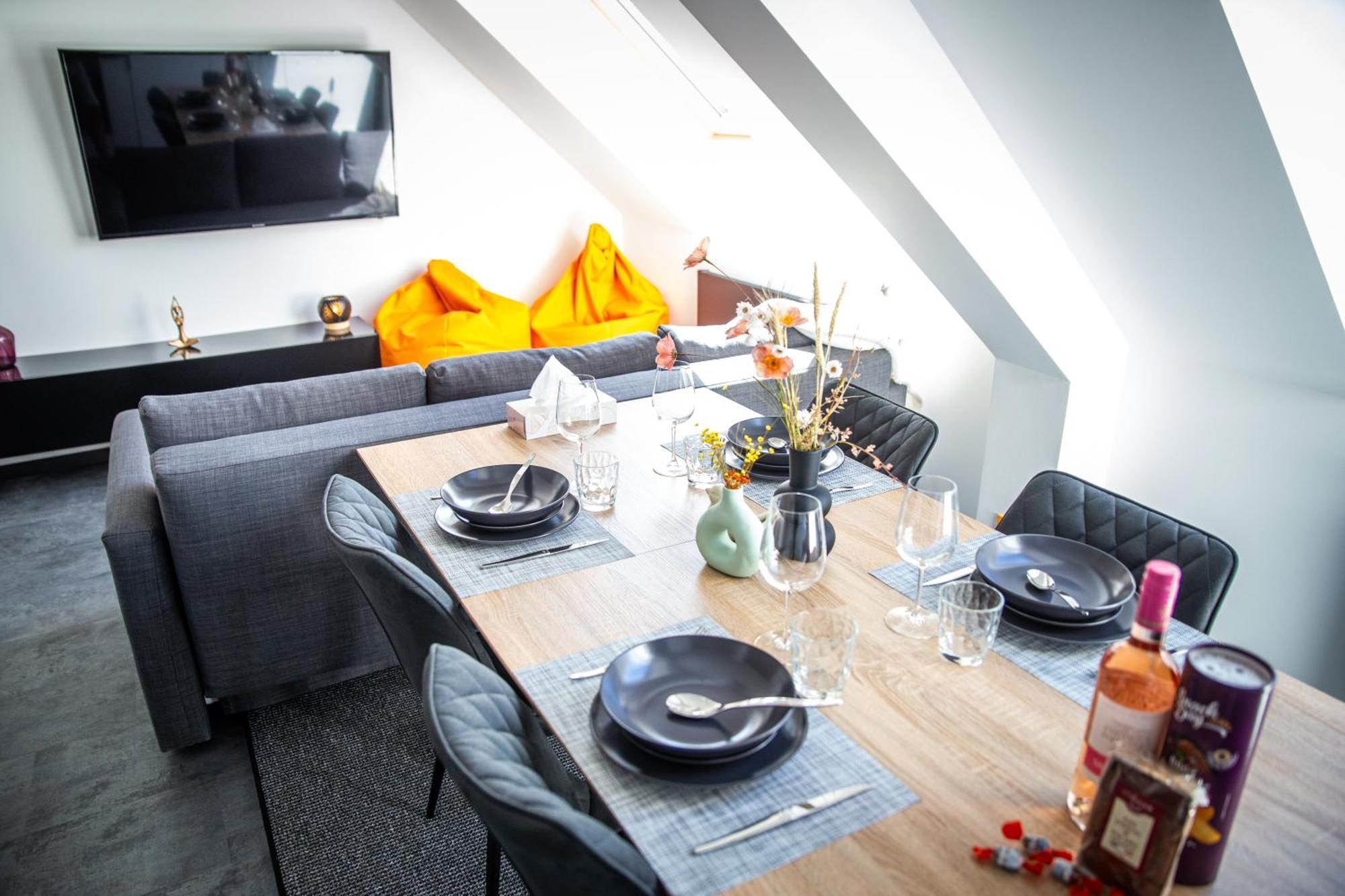 Bienvenue Dans L'ambre 2 A 7 Couchages Apartment *